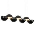 Void Linear Pendant - Black