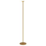 Valor Floor Lamp - Brushed Gold