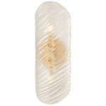 Shelley Wall Sconce - Vintage Gold Leaf / Piastra