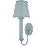 Yara Wall Sconce - Dusty Blue