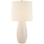 Shavani Table Lamp - Aged Brass / Ceramic Honeydew