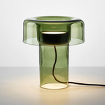 Spectra Table Lamp - Black / Olive Green