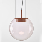 Orbis Pendant - Pink / Pink