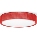 Aurora Ceiling Light - Red