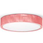 Aurora Ceiling Light - Dark Pink