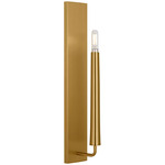 Lois Wall Sconce - Burnished Brass