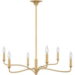 Chatsworth Chandelier - Gild