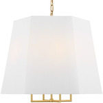Lille Pendant - Gild / Faux Raw Silk