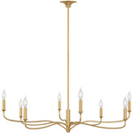 Chatsworth Chandelier - Gild