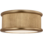 Ritz Ceiling Light - Gild / White Glass