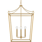 Carlyle Pendant - Burnished Brass