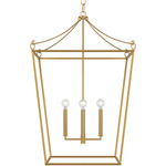 Carlyle Pendant - Burnished Brass