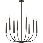 Lois Chandelier - Aged Iron