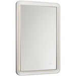 Chopin LED Illuminated Mirror - Polished Nickel / Mirror