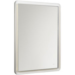 Chopin LED Illuminated Mirror - Polished Nickel / Mirror