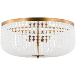 Bellecour Ceiling Light - Vintage Gild / Frosted