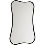 Cosway Mirror - Midnight Black / Mirror