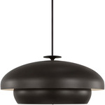 Solene Chandelier - Aged Iron / Glass Silk Screen