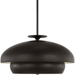 Solene Chandelier - Aged Iron / Glass Silk Screen