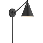 Wellfleet Wall Light - Midnight Black