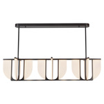 Anders Linear Pendant - Urban Bronze / White Acrylic