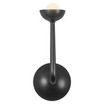 Spade Wall Sconce - Urban Bronze / Frost