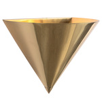 Versus Wall Light - Patina Brass