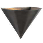 Versus Wall Light - Aged Steel