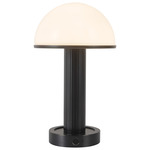Vienna Portable Table Lamp - Urban Bronze / Opal