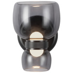 Sutton Wall Sconce - Urban Bronze / Smoke