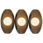 Cortez Bathroom Vanity Light - Urban Bronze
