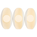 Cortez Bathroom Vanity Light - Antique White