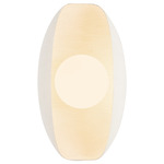 Cortez Wall Sconce - Antique White