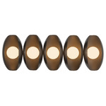 Cortez Bathroom Vanity Light - Urban Bronze