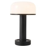 Vienna Portable Table Lamp - Urban Bronze / Opal