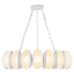 Cortez Chandelier - Antique White