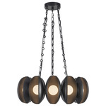Cortez Chandelier - Urban Bronze