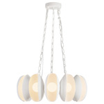 Cortez Chandelier - Antique White