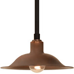 Islamorada Pendant w/Stem - Antique Copper