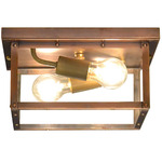 Juniper Ceiling Light - Antique Copper