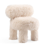 Baby Gropius Fluffy Chair - Ivoire
