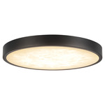 Evelyn Ceiling Light - Matte Black / Alabaster