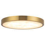 Evelyn Ceiling Light - Brushed Gold / Alabaster