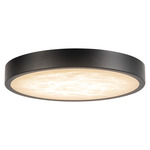 Evelyn Ceiling Light - Matte Black / Alabaster