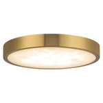 Evelyn Ceiling Light - Brushed Gold / Alabaster