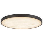 Evelyn Ceiling Light - Matte Black / Alabaster