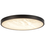 Evelyn Ceiling Light - Matte Black / Alabaster