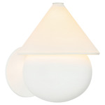 Rowan Color-Select Wall Light - Antique White / White Linen