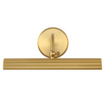 Dottie Picture Light - Brushed Gold / Frosted