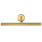 Dottie Picture Light - Brushed Gold / Frosted